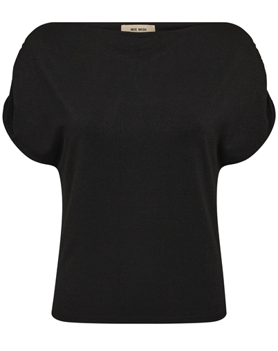 Mos Mosh - MMShima Sleeveless T-Shirt - Black